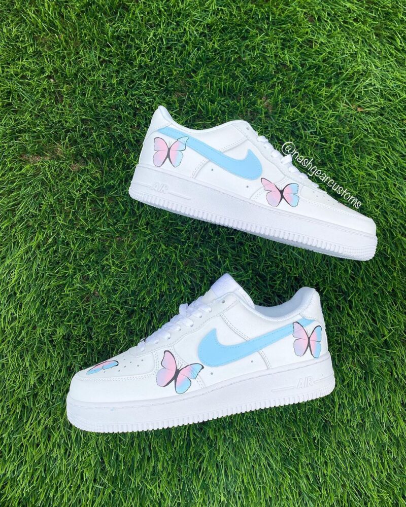 Butterfly Air Force 1 Custom