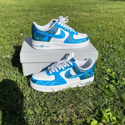 Butterfly Path Air Force 1 Custom