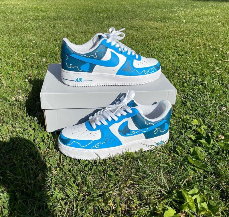 Butterfly Path Air Force 1 Custom