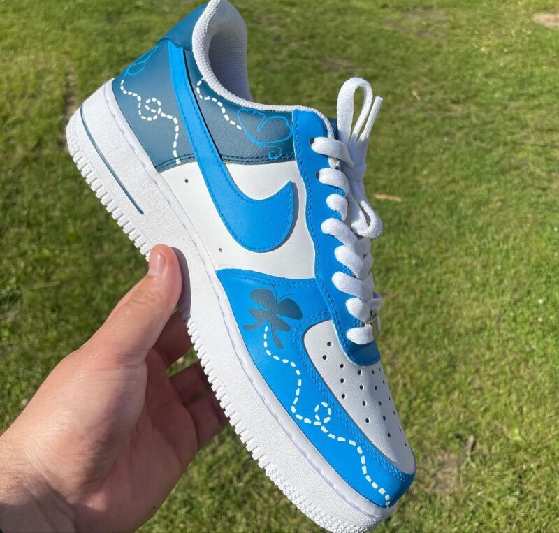 Butterfly Path Air Force 1 Custom