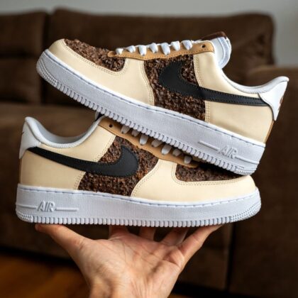 Cappuccino Air Force 1 Custom