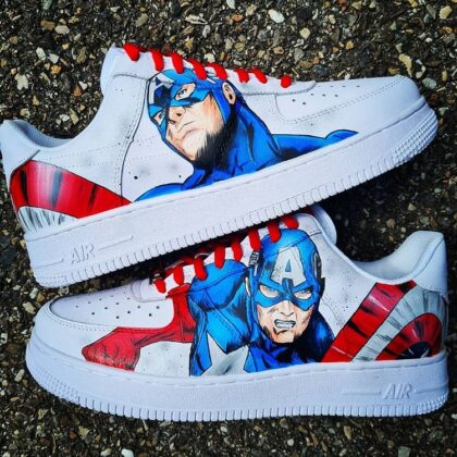 Captain America Air Force 1 Custom