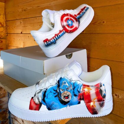 Captain America Air Force 1 Custom