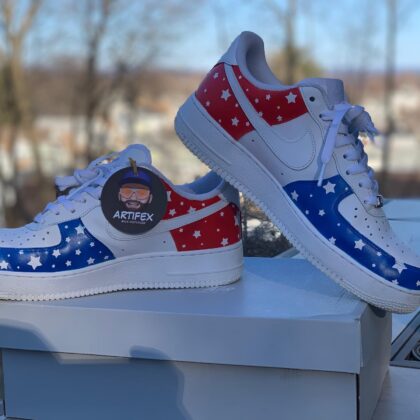 Captain America Air Force 1 Custom