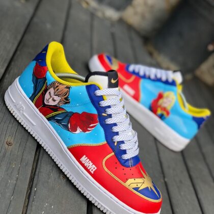 Captain Marvel Air Force 1 Custom