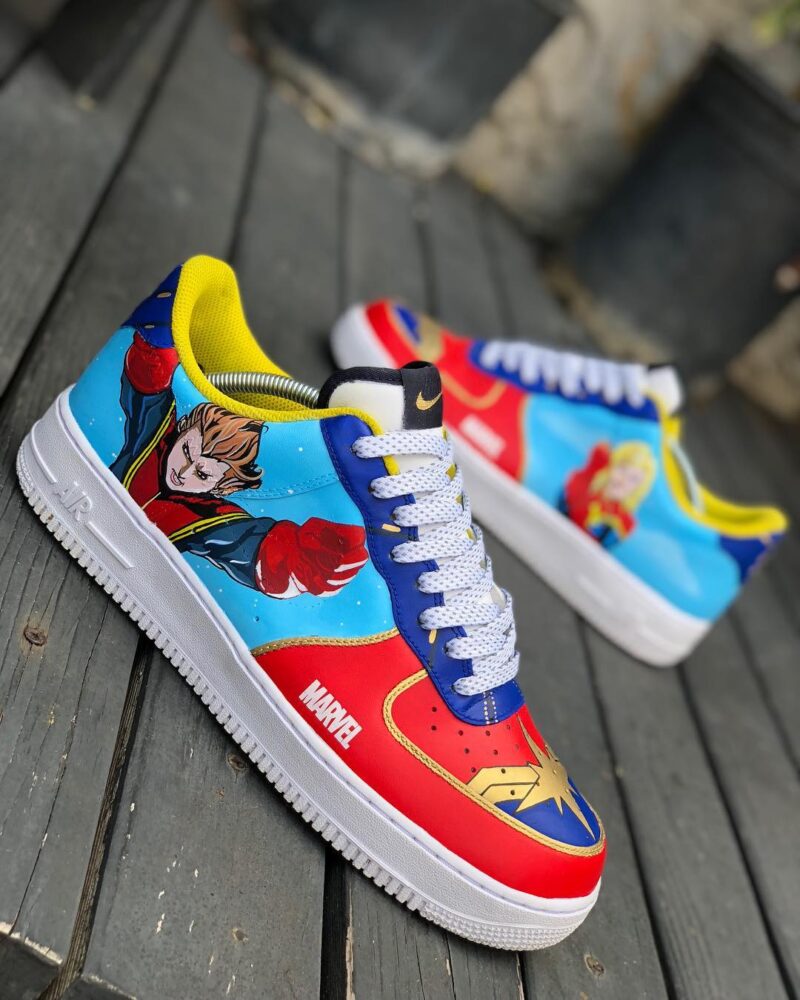 Captain Marvel Air Force 1 Custom