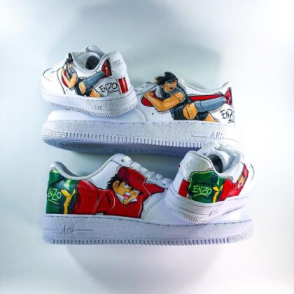 Captain Tsubasa Air Force 1 Custom