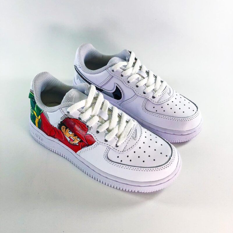 Captain Tsubasa Air Force 1 Custom