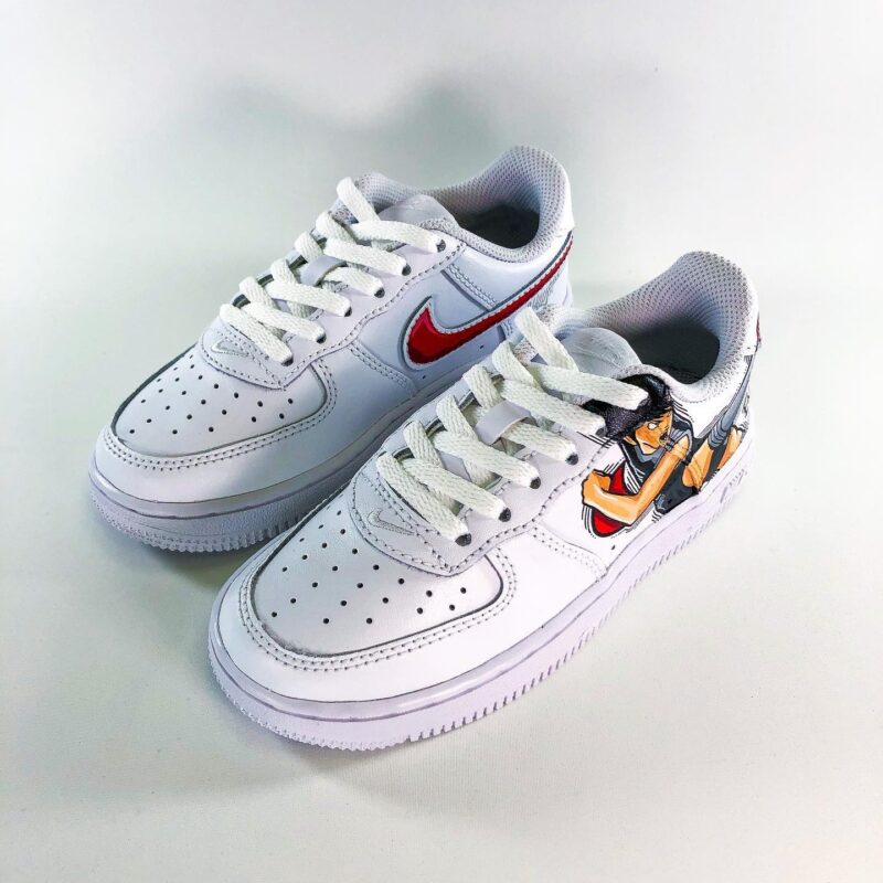 Captain Tsubasa Air Force 1 Custom