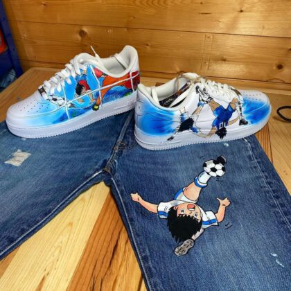 Captain Tsubasa Air Force 1 Custom