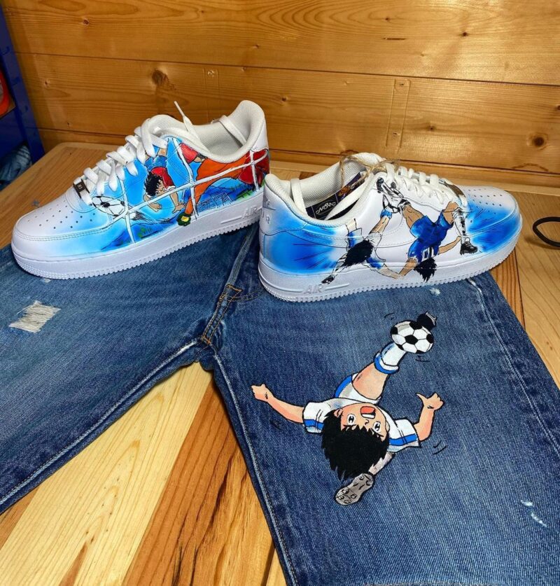 Captain Tsubasa Air Force 1 Custom