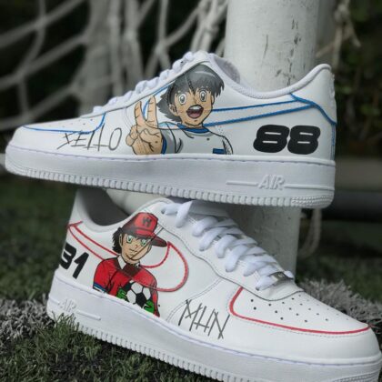 Captain Tsubasa Air Force 1 Custom