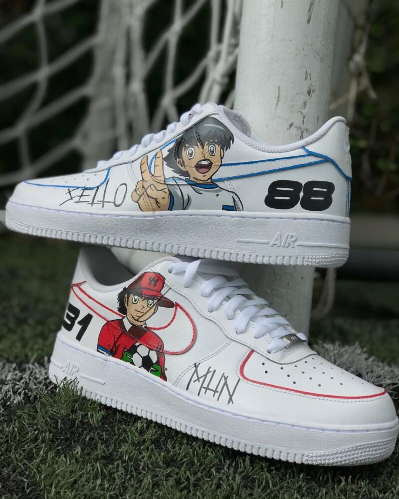 Captain Tsubasa Air Force 1 Custom