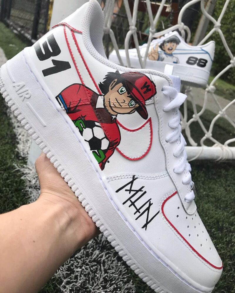 Captain Tsubasa Air Force 1 Custom