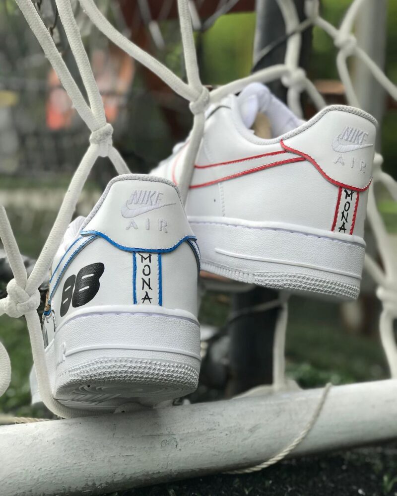 Captain Tsubasa Air Force 1 Custom