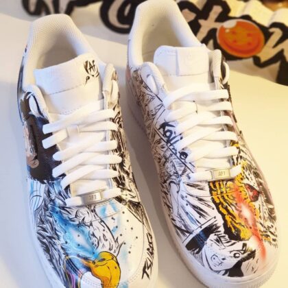 Captain Tsubasa Air Force 1 Custom