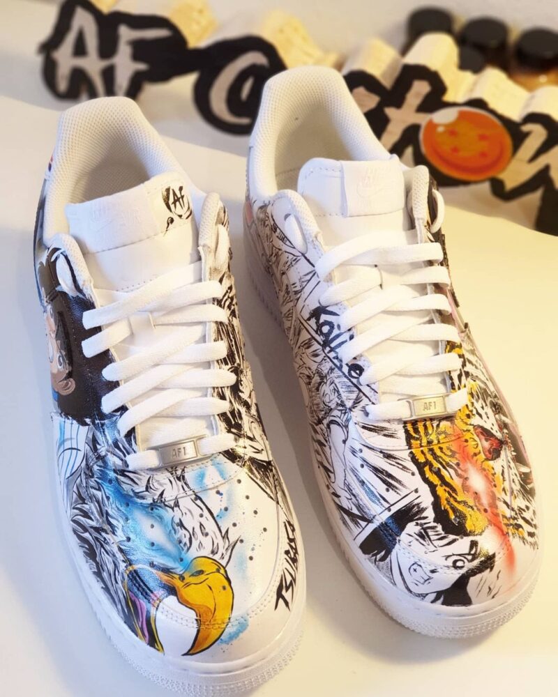 Captain Tsubasa Air Force 1 Custom