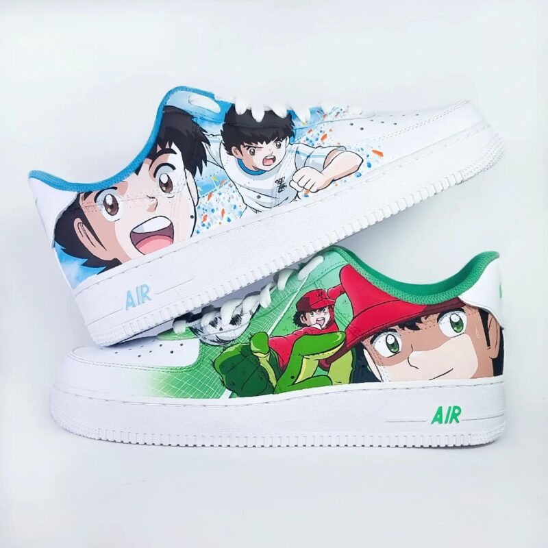 Captain Tsubasa Air Force 1 Custom