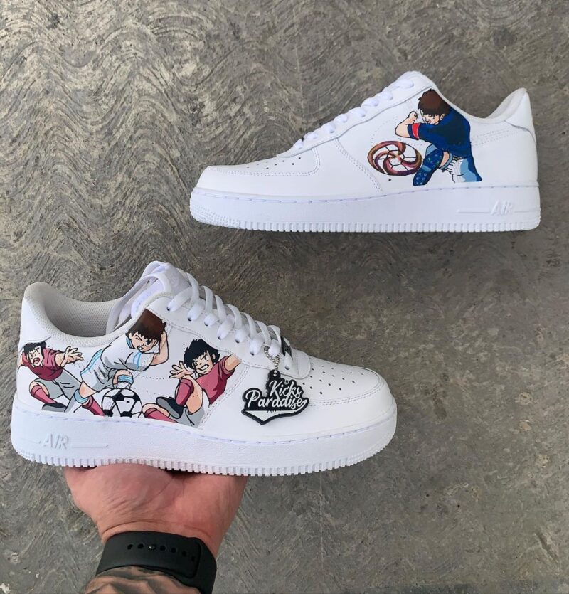 Captain Tsubasa Air Force 1 Custom