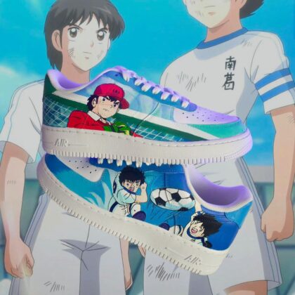 Captain Tsubasa Air Force 1 Custom