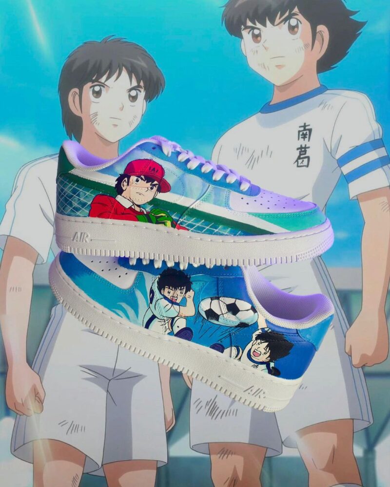 Captain Tsubasa Air Force 1 Custom