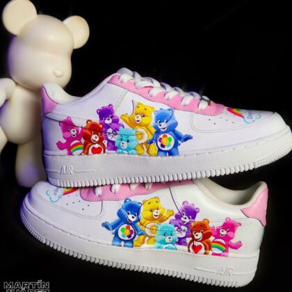 Care Bears Air Force 1 Custom