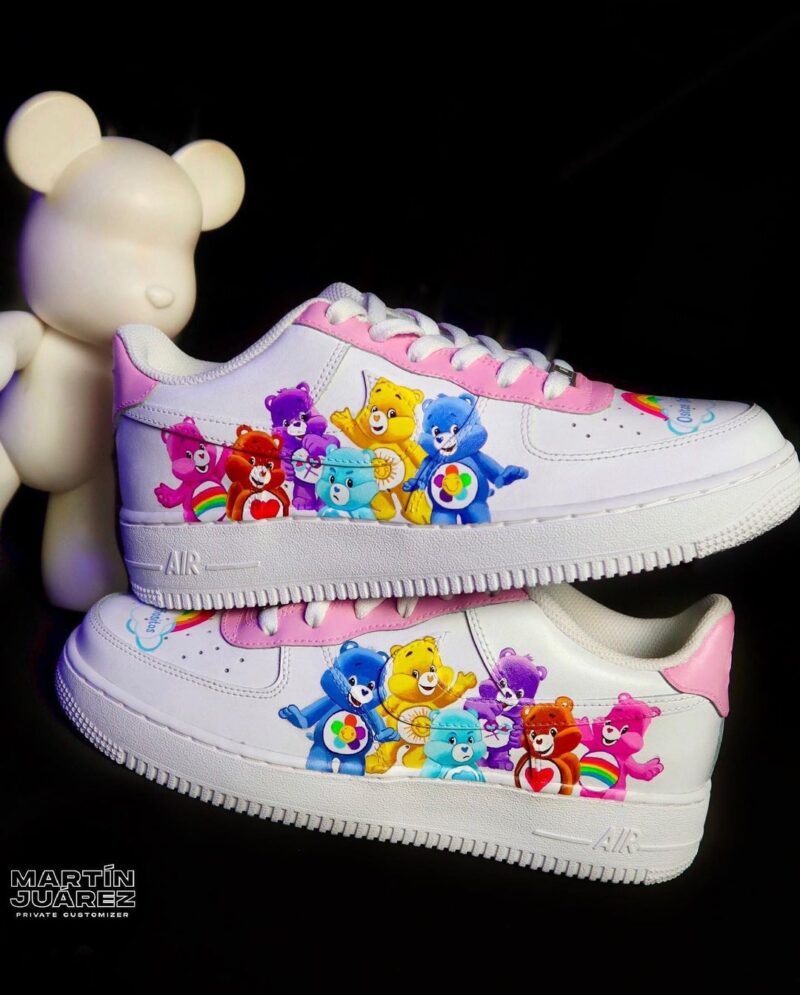 Care Bears Air Force 1 Custom