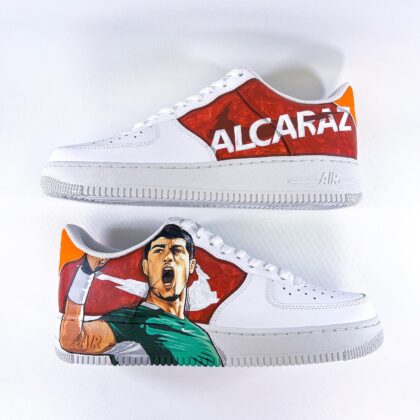 Carlos Alcaraz Air Force 1 Custom