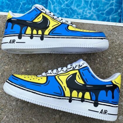 Cartoon Air Force 1 Custom