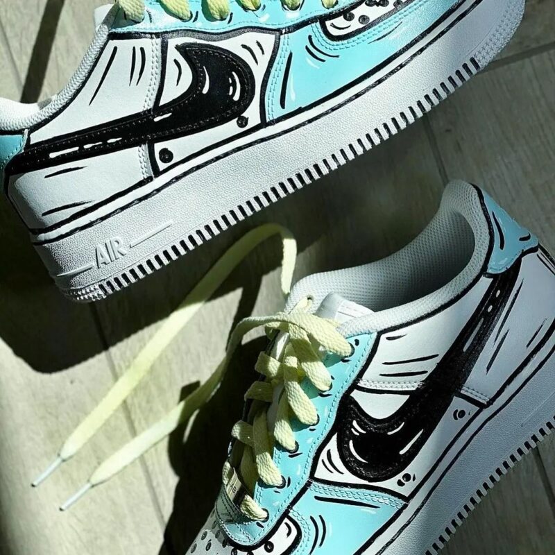 Cartoon Air Force 1 Custom