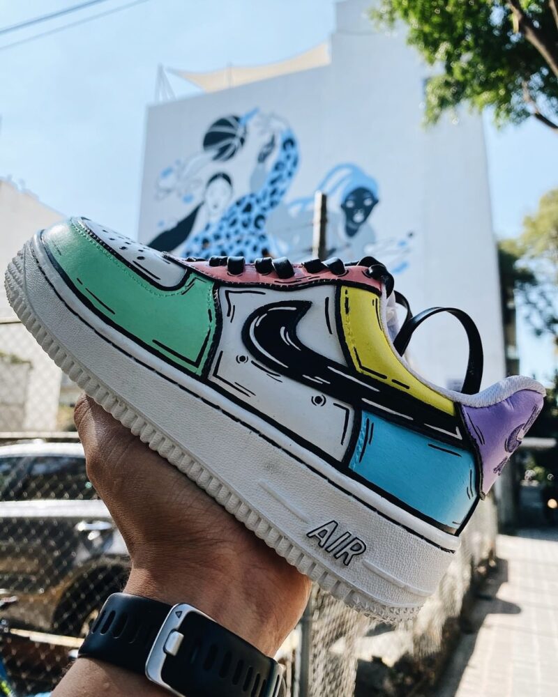 Cartoon Air Force 1 Custom