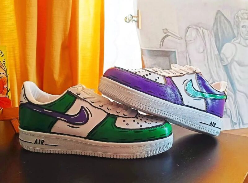 Cartoon Air Force 1 Custom