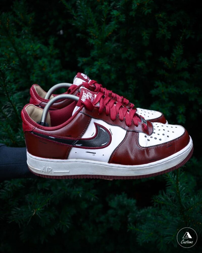 Cartoon Air Force 1 Custom