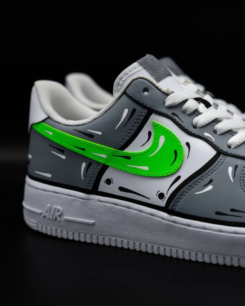 Cartoon Air Force 1 Custom