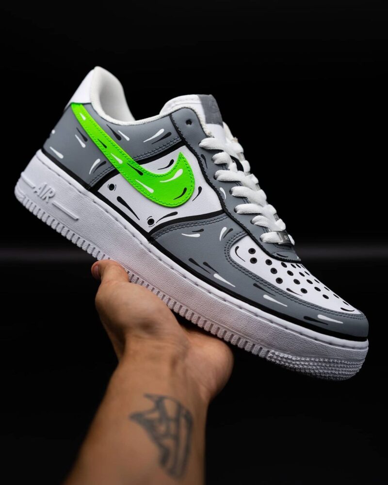 Cartoon Air Force 1 Custom