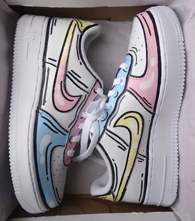 Cartoon Air Force 1 Custom