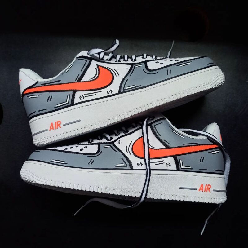 Cartoon Air Force 1 Custom