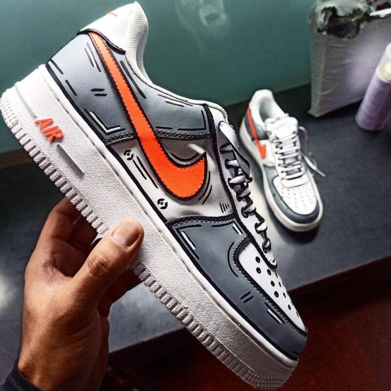 Cartoon Air Force 1 Custom