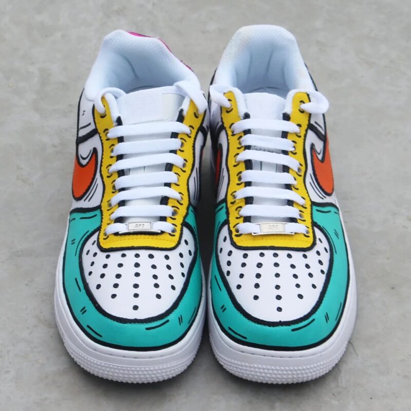 Cartoon Air Force 1 Custom