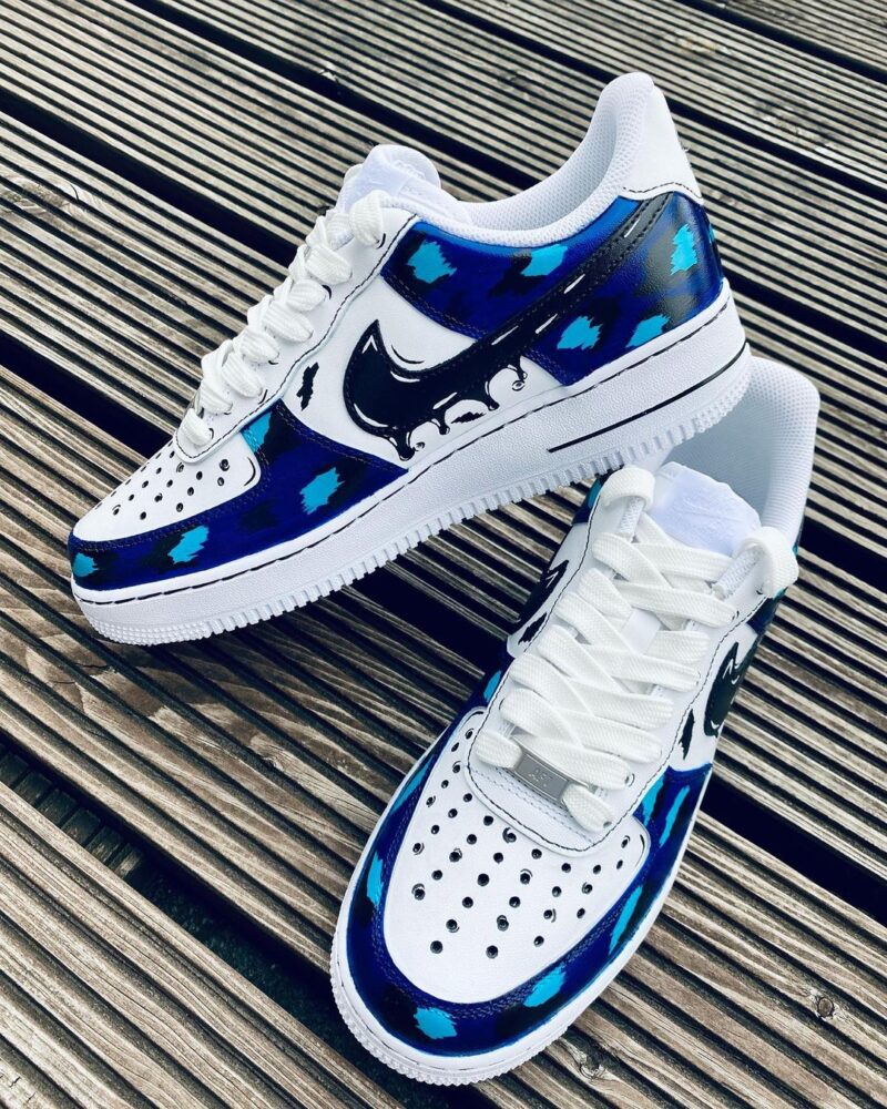 Cartoon Air Force 1 Custom