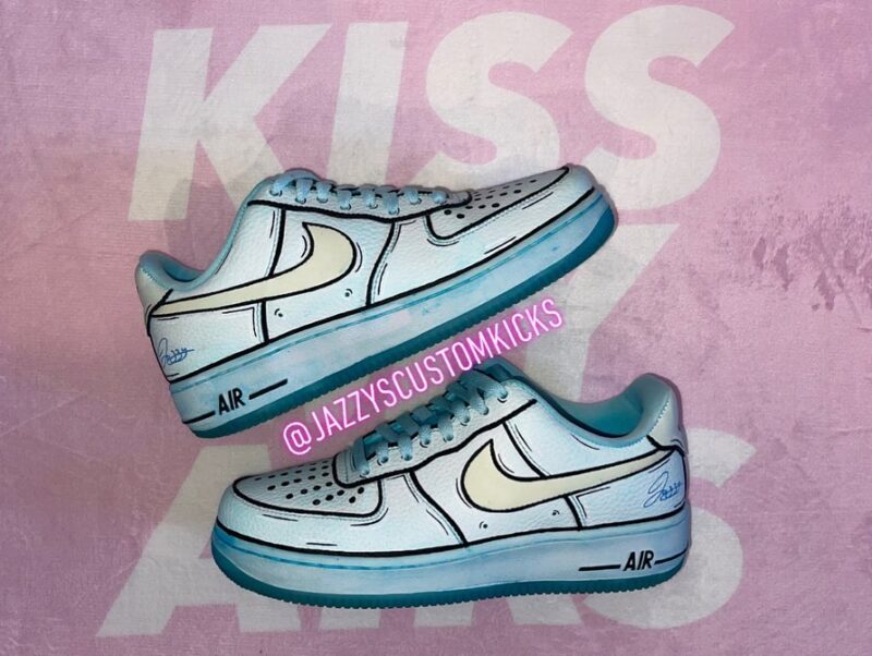 Cartoon Air Force 1 Custom