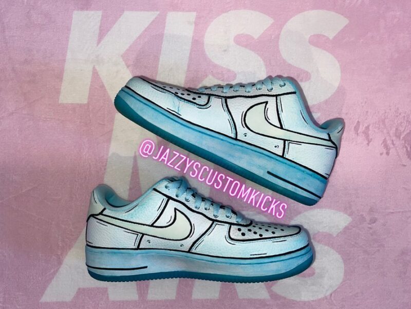 Cartoon Air Force 1 Custom