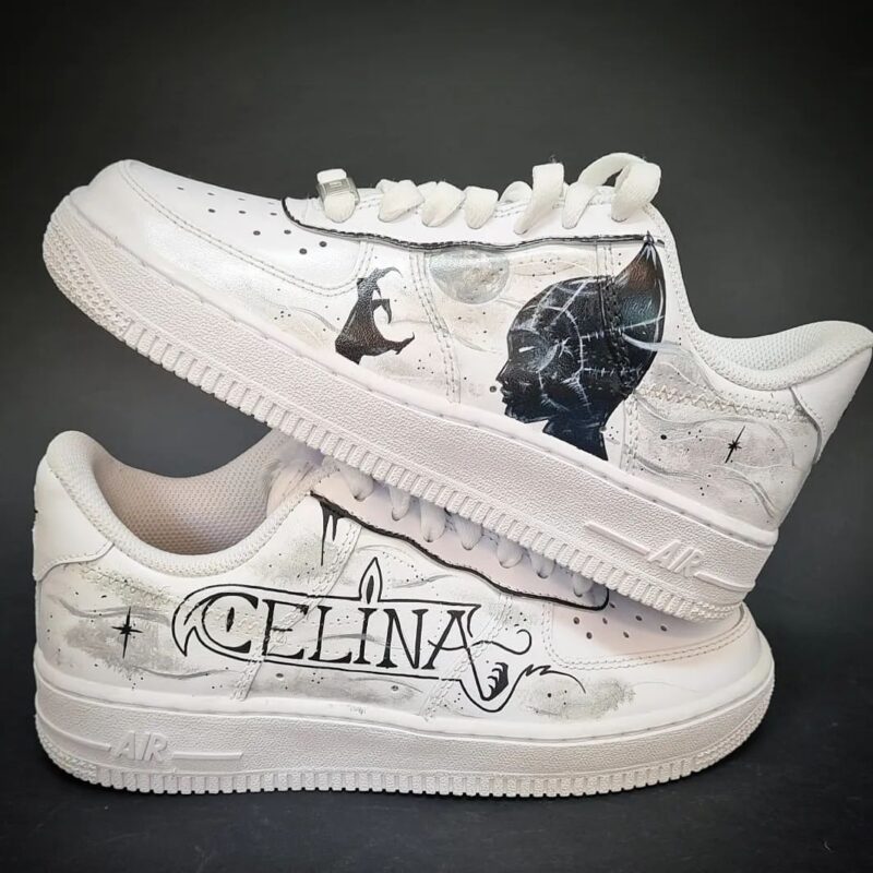 Catwoman Air Force 1 Custom