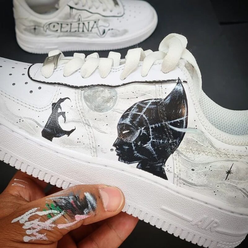 Catwoman Air Force 1 Custom