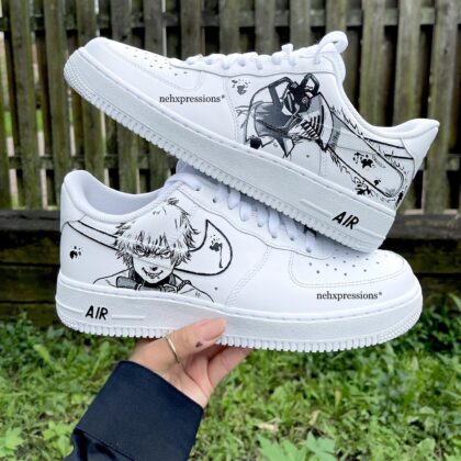 Chainsaw Man Air Force 1 Custom