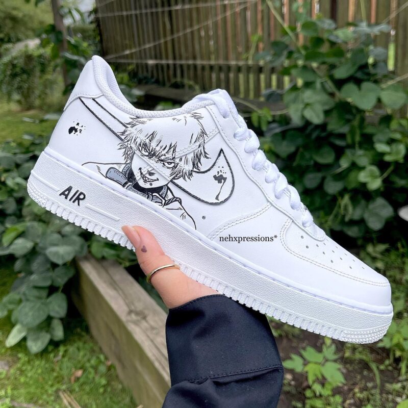 Chainsaw Man Air Force 1 Custom