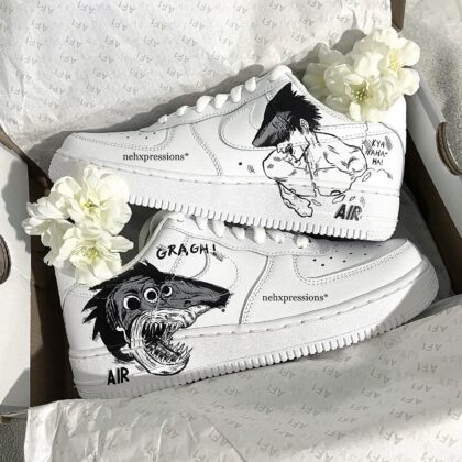 Chainsaw Man Air Force 1 Custom