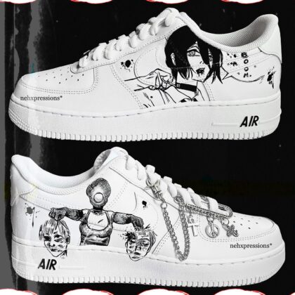 Chainsaw Man Air Force 1 Custom