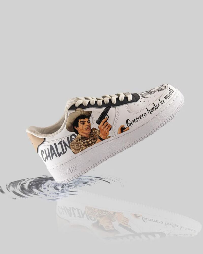 Chalino Air Force 1 Custom