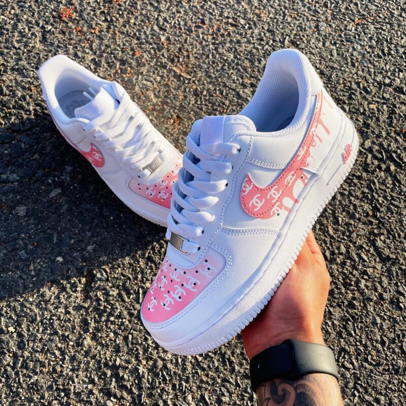 Chanel Air Force 1 Custom